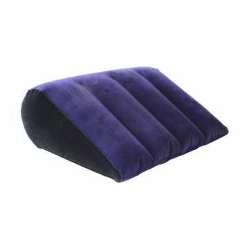 BITEFU Bantal Angin Segitiga PVC Triangle Inflatable Pillow 45cm - A001 Gambar produk BITEFU Bantal Angin Segitiga PVC Triangle Inflatable Pillow 45cm - A001