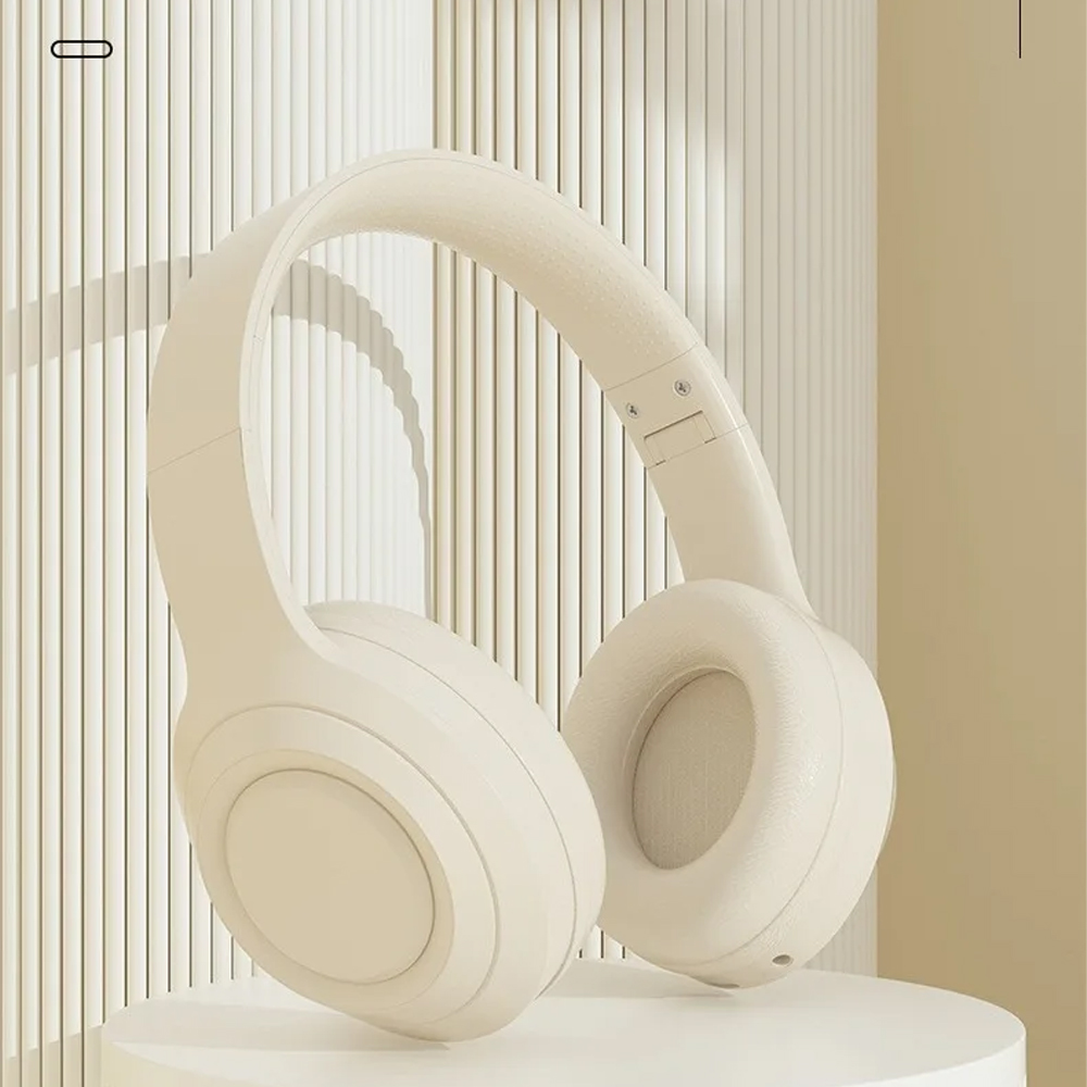 Gambar produk NEWSNR Headphone Bluetooth 5.1 HiFi Noise Reduction TF AUX 150mAh - DR58