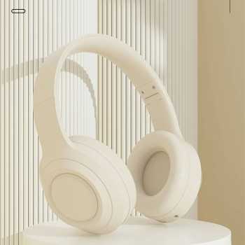 NEWSNR Headphone Bluetooth 5.1 HiFi Noise Reduction TF AUX 150mAh - DR58