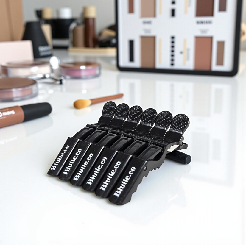 Biutte.co Jepit Rambut Salon Barber Hair Alligator Clip Grip 6 PCS - L05 Gambar produk Biutte.co Jepit Rambut Salon Barber Hair Alligator Clip Grip 6 PCS - L05