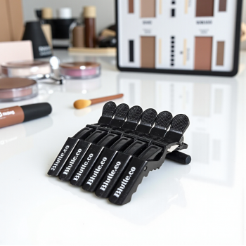 Biutte.co Jepit Rambut Salon Barber Hair Alligator Clip Grip 6 PCS - L05