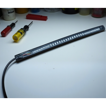 Gambar produk Lampu Rem dan Sein Motor LED Strip Flexible 2in1 Color 12V 20cm