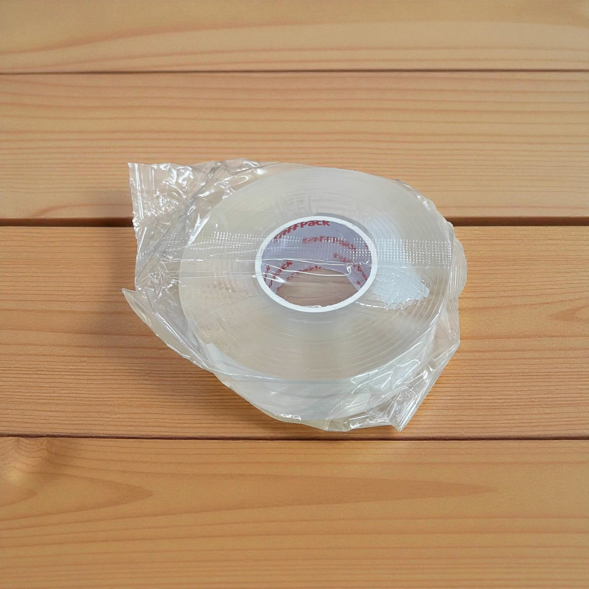 Gambar produk TaffPACK Double Tape Perekat No Trace Adhesive Washable Sticker 300x3cm - J007