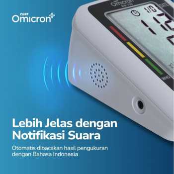 TaffOmicron Pengukur Tekanan Darah Tensimeter Digital Dual Power with Voice - BW-750 Gambar produk TaffOmicron Pengukur Tekanan Darah Tensimeter Digital Dual Power with Voice - BW-750