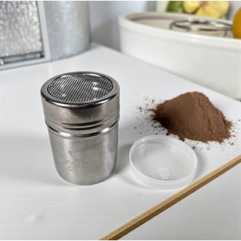 Gambar produk One Two Cups Penabur Bubuk Stensil Kopi Coklat Gula Barista Size S - HY1801504