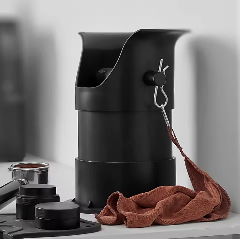 MagiDeal Wadah Ampas Kopi Espresso Knock Box Container 21.5x30.5cm - MD25 Gambar produk MagiDeal Wadah Ampas Kopi Espresso Knock Box Container 21.5x30.5cm - MD25