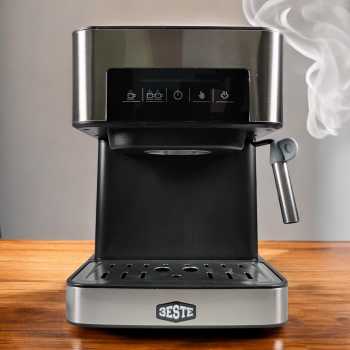 Trieste Mesin Kopi Espresso Coffee Maker Frothing 20 Bar 850W 1.6L - CM6863