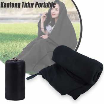 MOHERE Kantong Tidur Portable Camping Sleeping Bag Fleece Outdoor - MH1