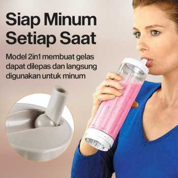Gambar produk Shake n Take Blender Buah Portable Mini Juicer 500ml - VT-04