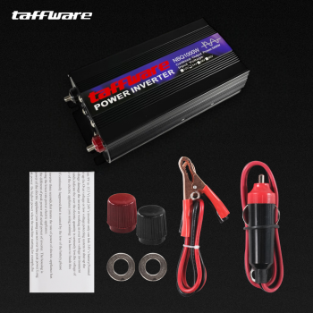 Gambar produk Taffware Power Inverter Mobil Pure Sine Wave DC 24 to AC 220V 1000W - NBQ1000
