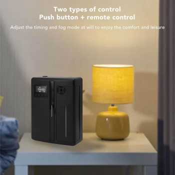 Gambar produk KUFOO Diffuser Essential Oil Aromatherapy Bluetooth LCD Display 200ml - KF-200