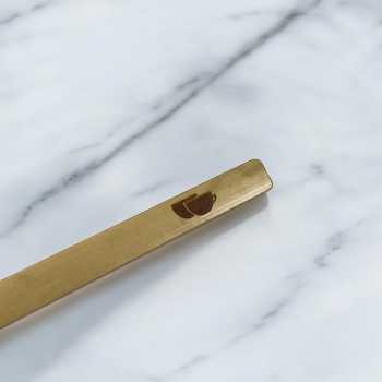 Gambar produk One Two Cups Chasaku Sendok Matcha Bambu Bamboo Spoon 18.4cm - OTC-18