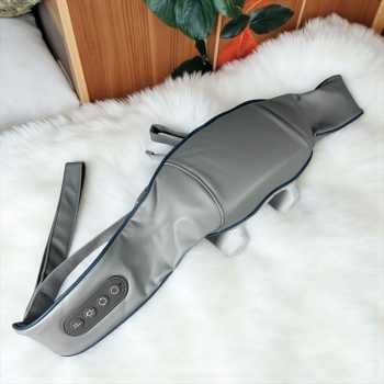 Gambar produk IMONE Alat Pijat Leher Kompres Panas Shiatsu Massager Adjustable 10W - HJ-188
