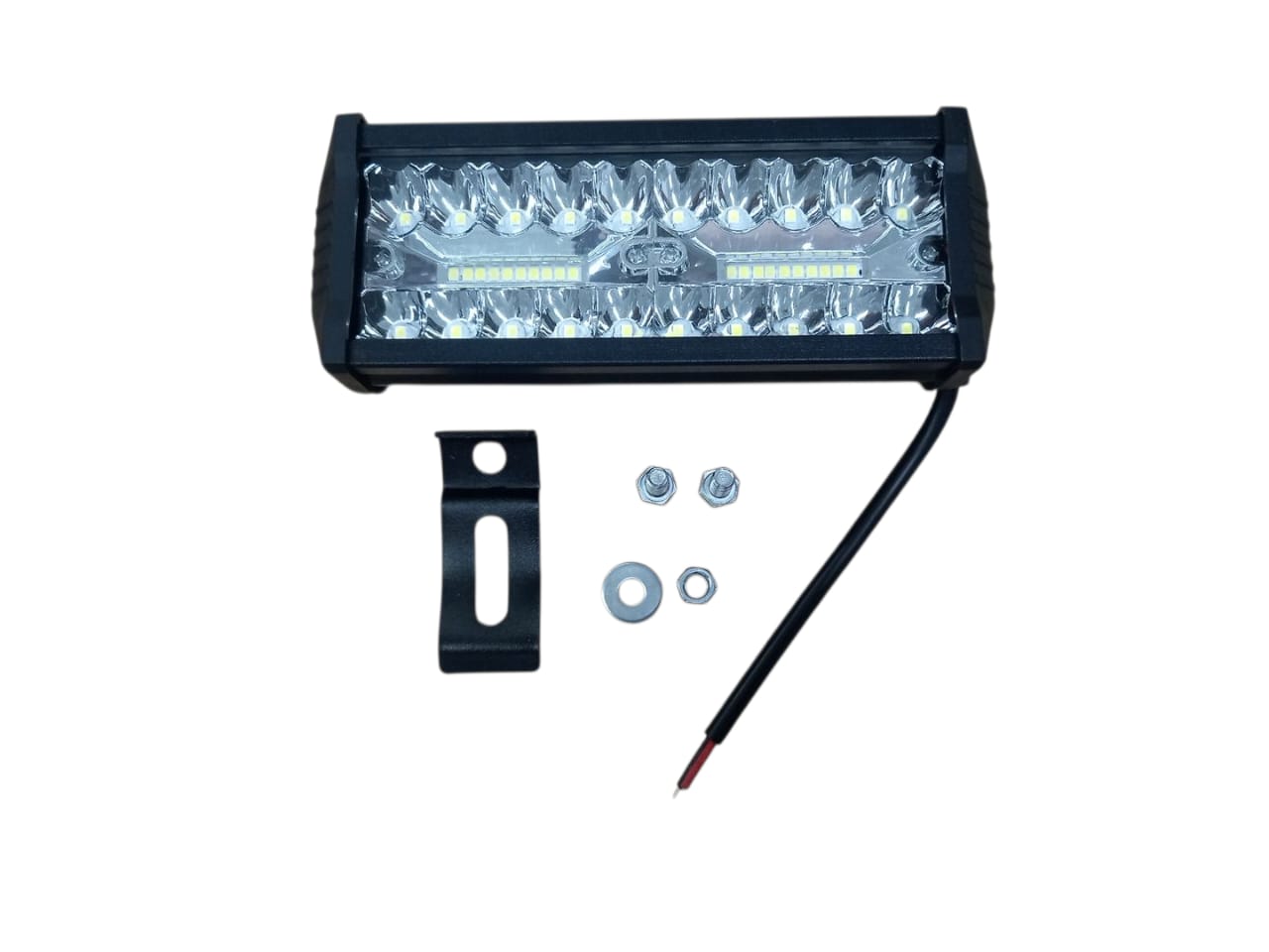 TaffLED Lampu LED Floodlight Foglamp Mobil Truck Cool White IP67 120W - C8-1519 Gambar produk TaffLED Lampu LED Floodlight Foglamp Mobil Truck Cool White IP67 120W - C8-1519
