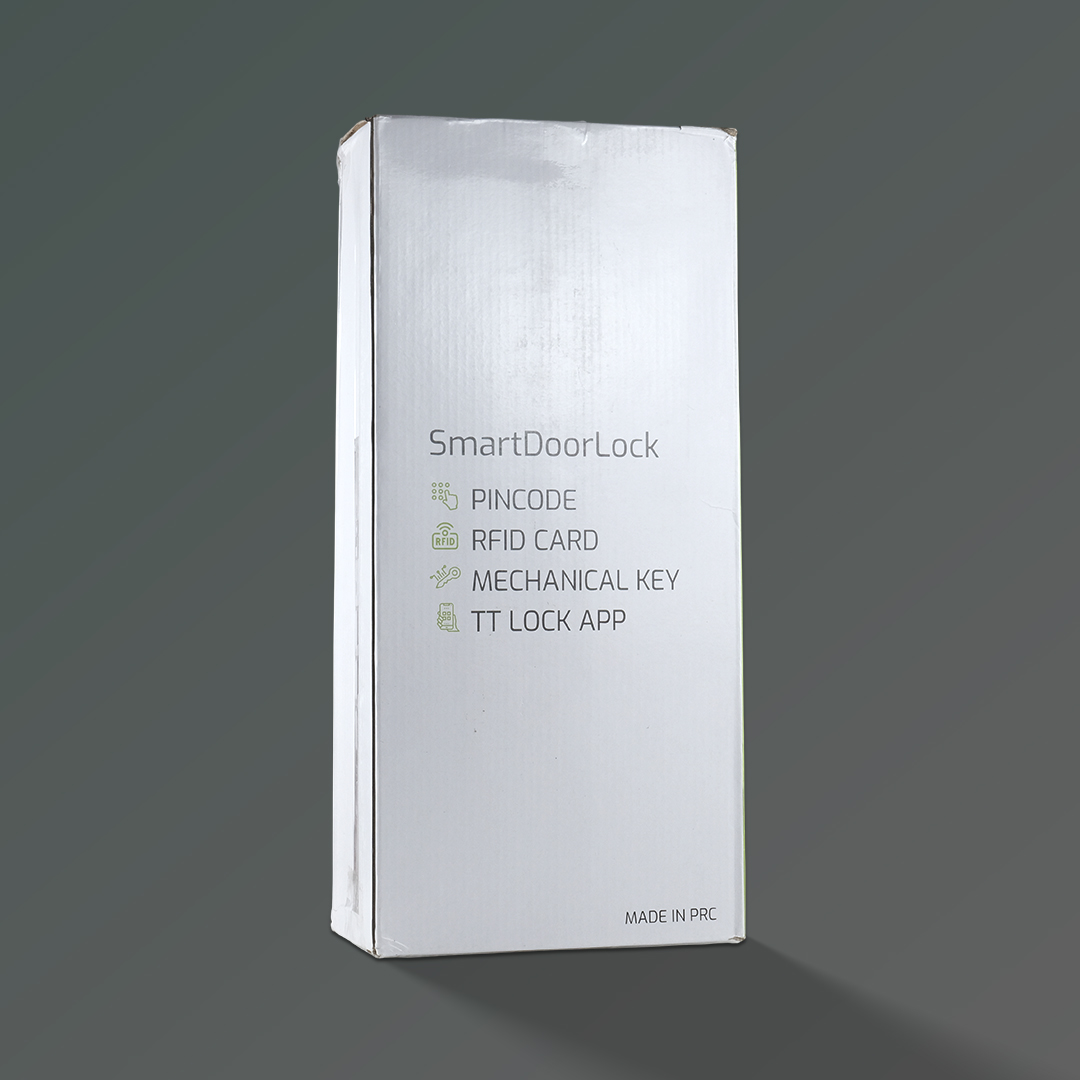 REFINE Smart Door Lock Tuya App Bluetooth Fingerprint Password - MJ1S Gambar produk REFINE Smart Door Lock Tuya App Bluetooth Fingerprint Password - MJ1S