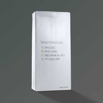 REFINE Smart Door Lock Tuya App Bluetooth Fingerprint Password - MJ1S Gambar produk REFINE Smart Door Lock Tuya App Bluetooth Fingerprint Password - MJ1S