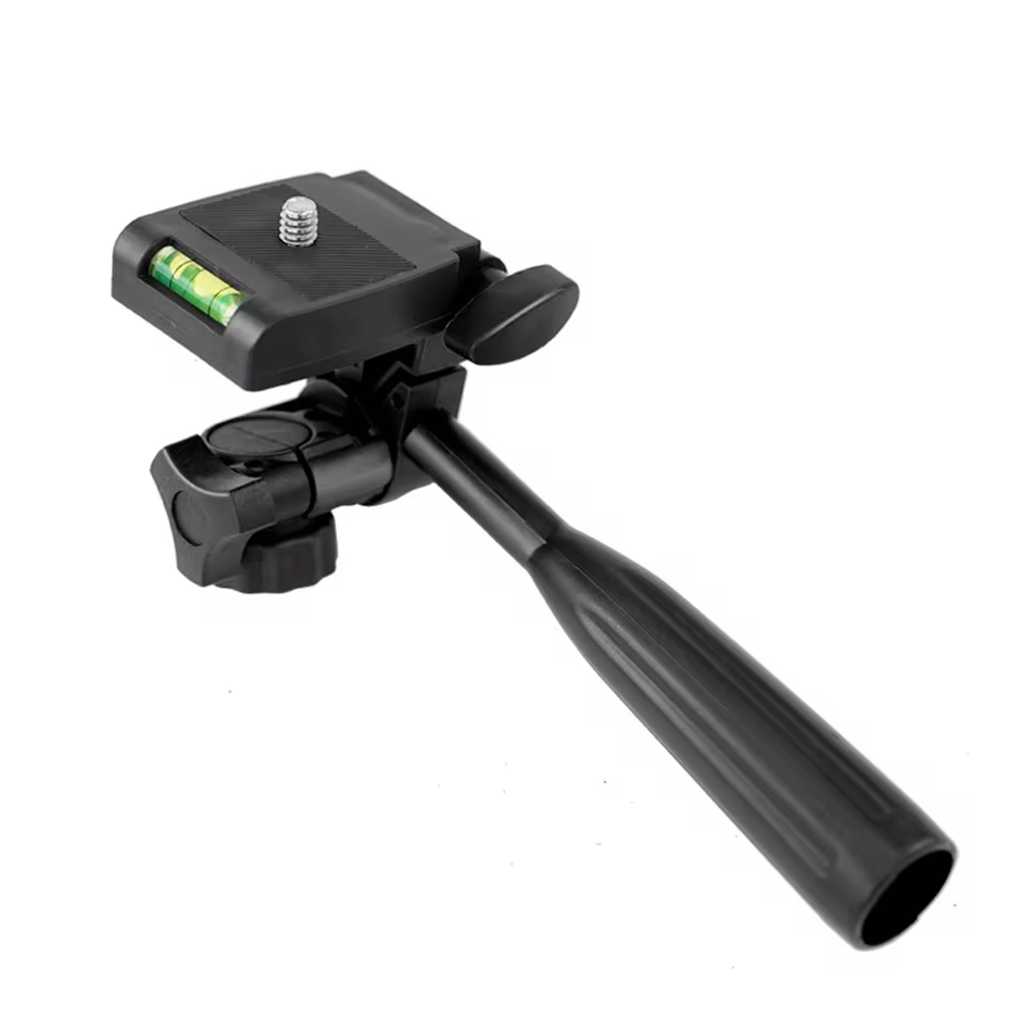 MovingMic Tripod Head Gimbal Phone Camera Micro SLR 360 Degree Rotate - MV05 Gambar produk MovingMic Tripod Head Gimbal Phone Camera Micro SLR 360 Degree Rotate - MV05