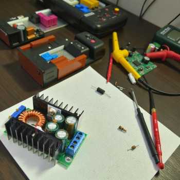 Fancy Step Down Buck Converter DC CC 9A 300W 5-40V To 1.2-35V