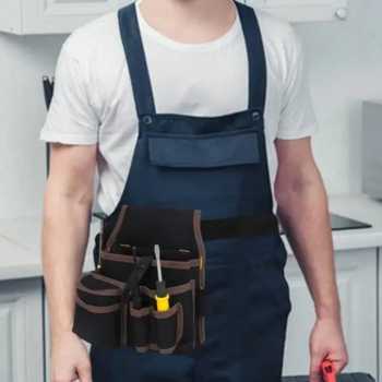 GIOGI Tas Pinggang Perkakas Serbaguna Waist Pocket Tool Bag 3 Layer - GG-30 Gambar produk GIOGI Tas Pinggang Perkakas Serbaguna Waist Pocket Tool Bag 3 Layer - GG-30