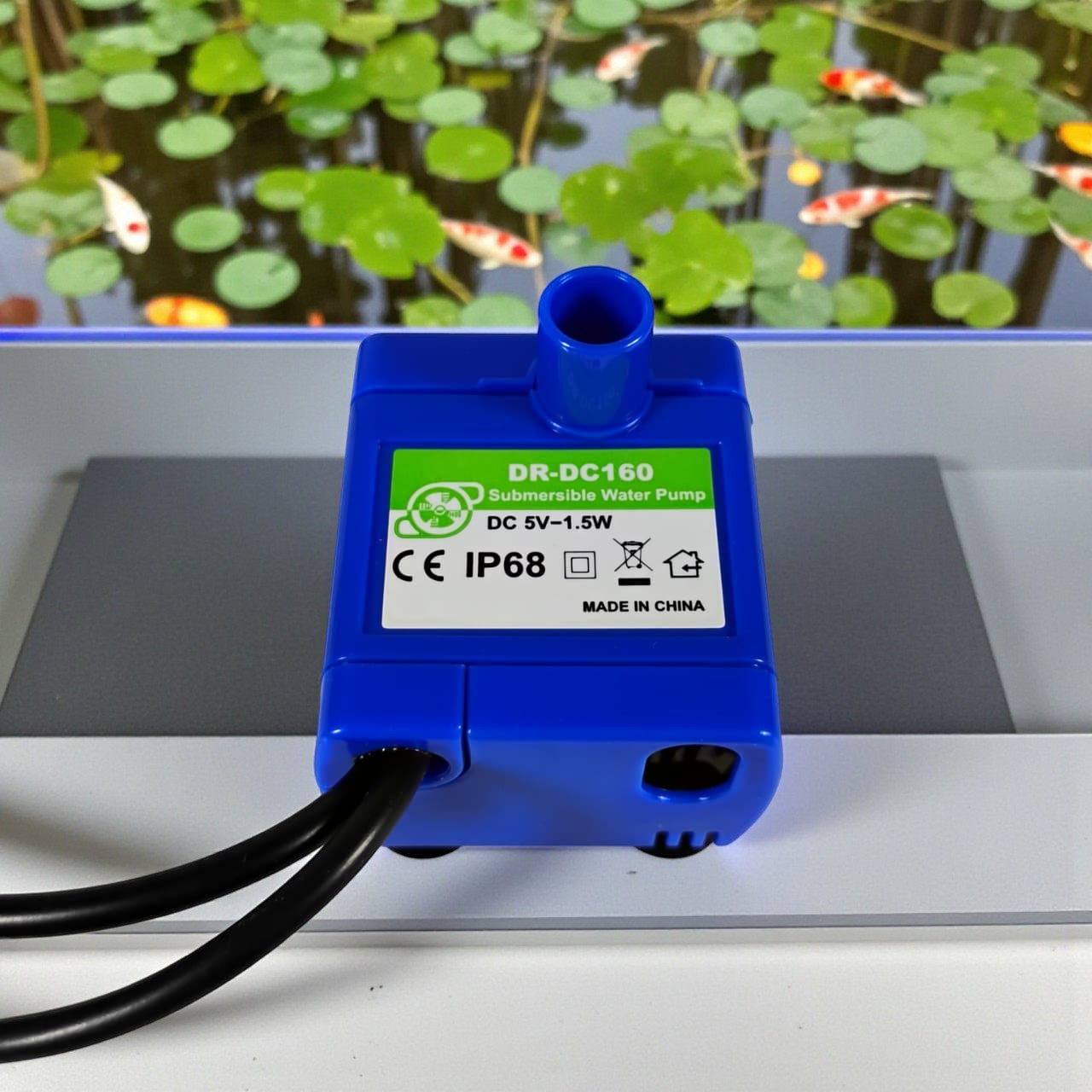 Gambar produk CITDIG Water Dispenser Fountain Tempat Minum Anjing 2L - IR001