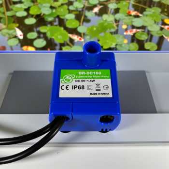 Gambar produk CITDIG Water Dispenser Fountain Tempat Minum Anjing 2L - IR001