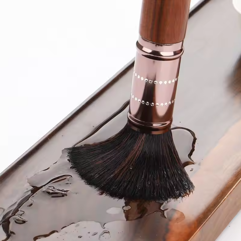 Gambar produk KISSHOME Kuas Pembersih Mesin Espresso Coffee Wooden Brush Cleaning - NA-429