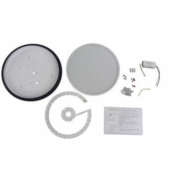 SEMQIU Lampu Plafon LED Ceiling Light Dimmable 3in1 Color 29cm 40W - WJ18 Gambar produk SEMQIU Lampu Plafon LED Ceiling Light Dimmable 3in1 Color 29cm 40W - WJ18