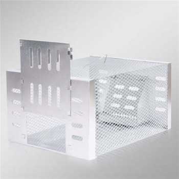 Gambar produk Bamberg Jebakan Perangkap Tikus Besi Otomatis One Way Door Mouse Trap - BG-22