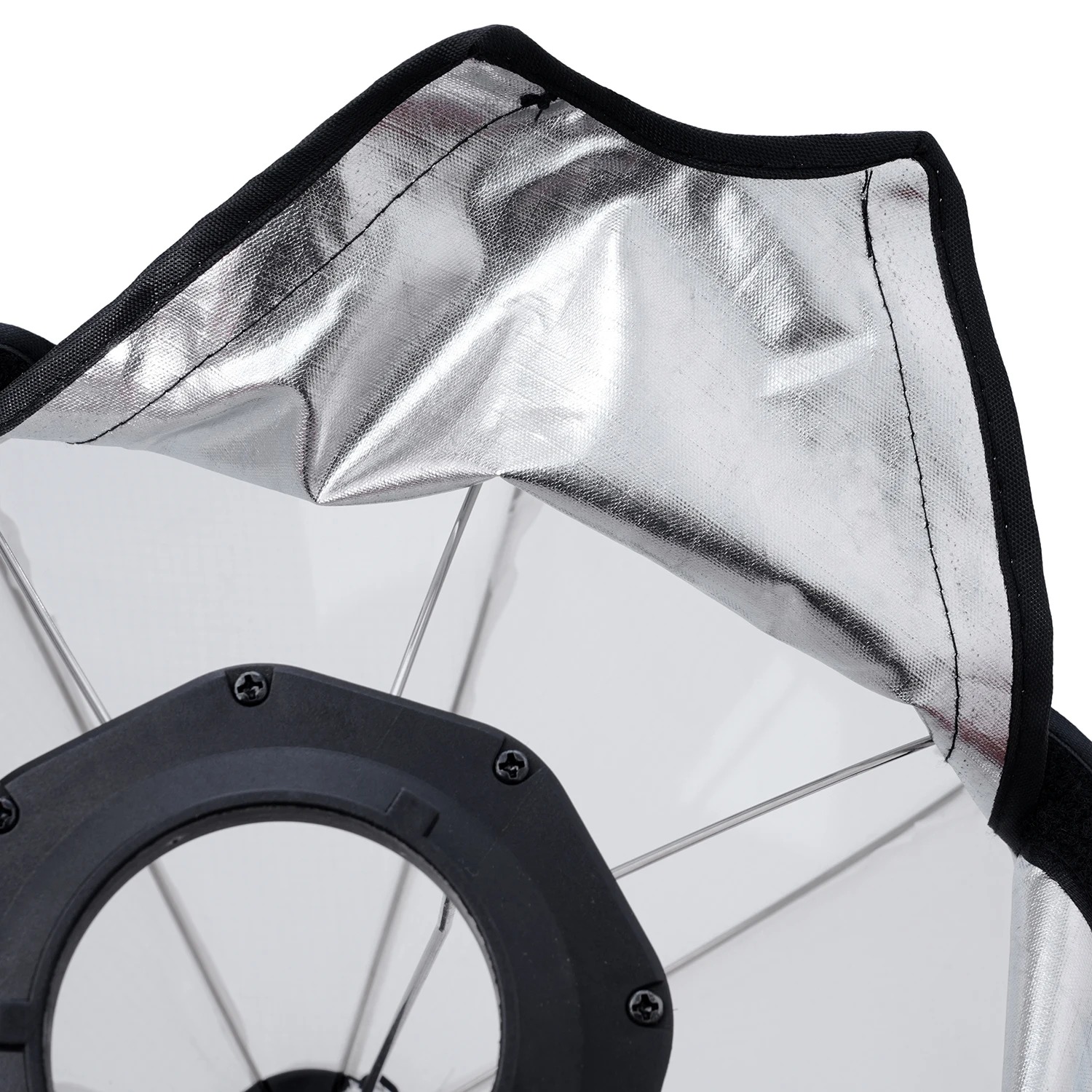 Gambar produk EXSKOF Softbox Lentera Lantern Diffuser Bowens Mount Mini 35cm - EXS-35