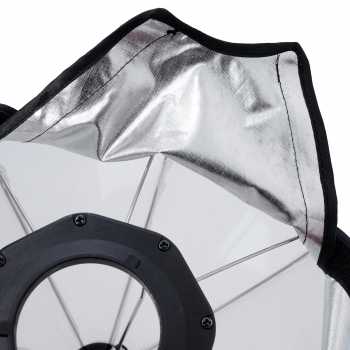 Gambar produk EXSKOF Softbox Lentera Lantern Diffuser Bowens Mount Mini 35cm - EXS-35