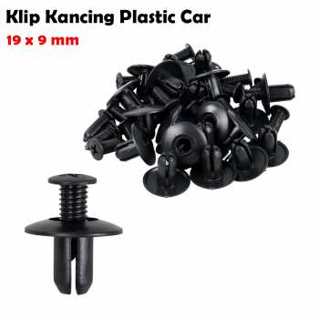 OTOHEROES Klip Kancing Plastic Car Buckle Rivet 19x9mm 20 PCS - 170