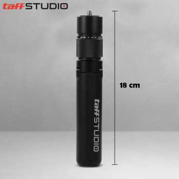 TaffSTUDIO Tripod Handle Grip Bullet Time for Insta360 GoPro 18cm - YZ175 Gambar produk TaffSTUDIO Tripod Handle Grip Bullet Time for Insta360 GoPro 18cm - YZ175