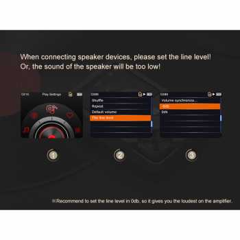 Gambar produk MECHEN MP3 Digital Audio Player HiFi Lossless 2 Inch 1500mAh 64GB - M30