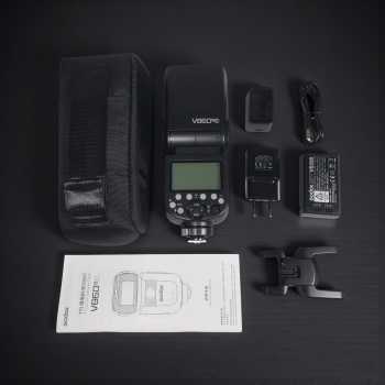 Gambar produk Godox Flash Camera Wireless Adjustable Focus 2980mAh 76Ws for Canon - V860IIIC
