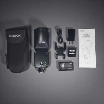 Gambar produk Godox Flash Camera Wireless Touchscreen Global Shutter 100Ws for Sony - V100S