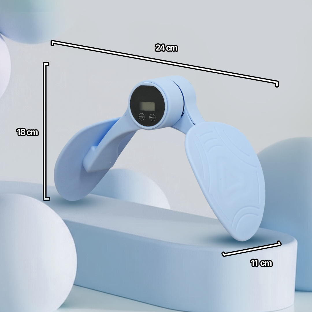 AIXI Hip Trainer Alat Fitness Senam Kegel Counter Kalori Versi Baterai - AX36 Gambar produk AIXI Hip Trainer Alat Fitness Senam Kegel Counter Kalori Versi Baterai - AX36