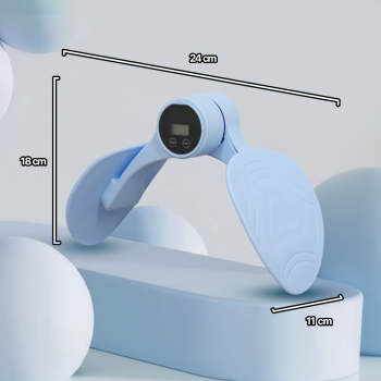 Gambar produk AIXI Hip Trainer Alat Fitness Senam Kegel Counter Kalori Versi Baterai - AX36