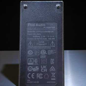 Gambar produk Fosi Audio Amplifier Bluetooth 5.0 HiFi 2.1 Channel 165x2+350W TPA3255 - BT30D PRO-MAX