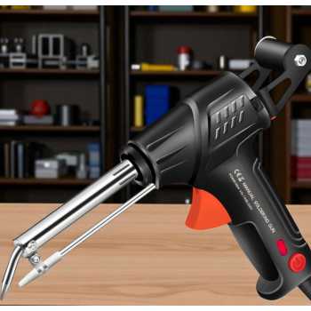 Gambar produk Januel Solder Listrik Tembak Tin Gun Handheld 60W With Braket Tin Wire - G10-2N