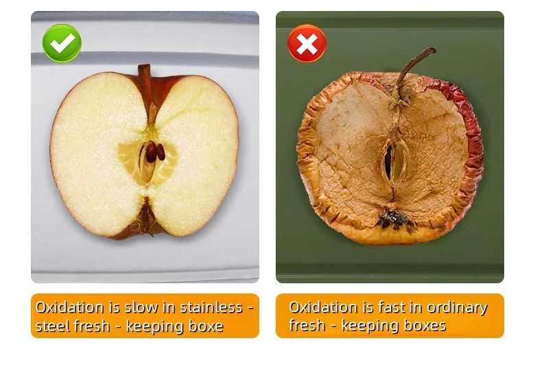 TaffHOME Kotak Makan Anti Tumpah Lunch Bento Box Stainless Steel 410 928ml - KT275 Gambar produk TaffHOME Kotak Makan Anti Tumpah Lunch Bento Box Stainless Steel 410 928ml - KT275