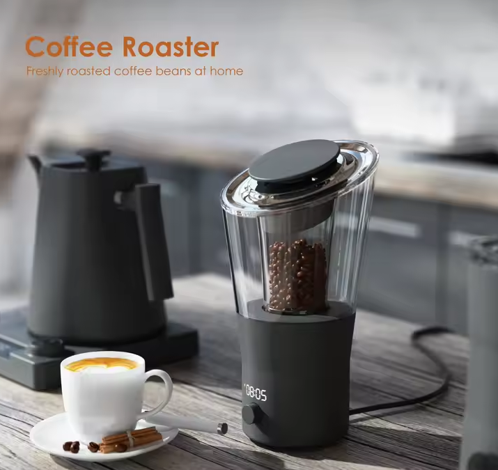 Gambar produk FUWODA Mesin Roasting Biji Kopi Sangrai Coffee Bean Roaster Baking 70g - F811