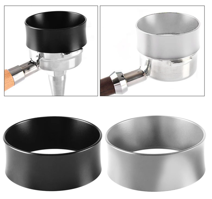 Gambar produk CAFLINE Dosing Ring Portafilter Espresso Magnetic Aluminium Alloy 58mm - CP1