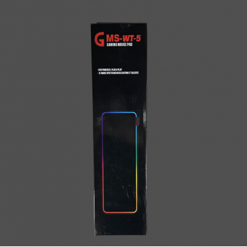 TaffGO Gaming Mouse Pad XL Peta Dunia with LED RGB 400x900x4mm - GMS-WT-5 Gambar produk TaffGO Gaming Mouse Pad XL Peta Dunia with LED RGB 400x900x4mm - GMS-WT-5