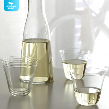 Gambar produk One Two Cups Gelas Whisky Cocktail Ultra Thin Rock Glass 300ml - KM137