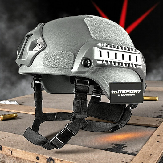 TaffSPORT Helm Tactical Airsoft Gun Paintball CS SWAT Helmet - MICH2000 Gambar produk TaffSPORT Helm Tactical Airsoft Gun Paintball CS SWAT Helmet - MICH2000