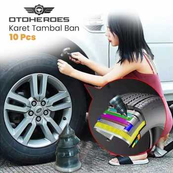 OTOHEROES Karet Tambal Ban Rubber Stud Tire Fast Repair 10 PCS - LN122