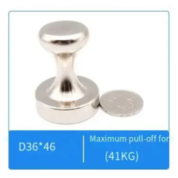 Gambar produk KELEIN Gantungan Magnet Kulkas Pin Thumbtack Fridge Metal N35 1 PCS - K40