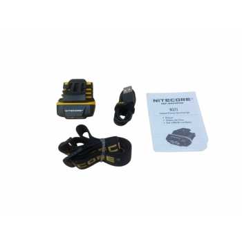 Gambar produk NITECORE Senter Kepala LED Headlamp Dual Beam Motion Sensor 150 Lumens - NU11