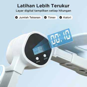 Gambar produk SIDB Hip Trainer Alat Fitness Senam Kegel Counter Timer 4 Resistance - LV5