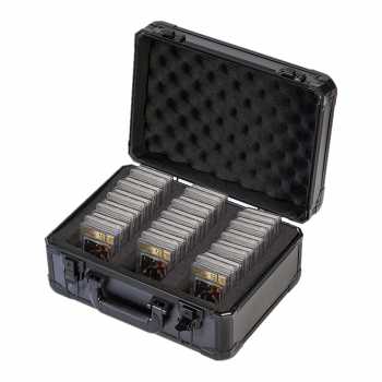 MARABO Kotak Kartu Koleksi Graded Card Case PSA Aluminium Alloy EVA - MR-345 Gambar produk MARABO Kotak Kartu Koleksi Graded Card Case PSA Aluminium Alloy EVA - MR-345